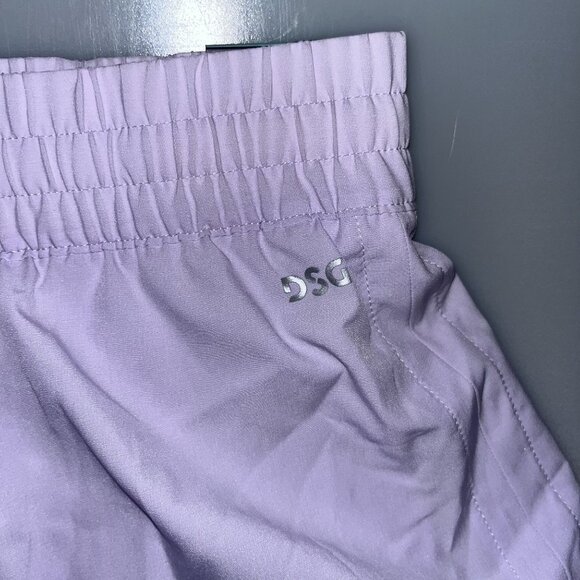 DSG Womens Mid-Rise Stride Skort,‎ Small, Lilac Purple - Picture 3 of 9